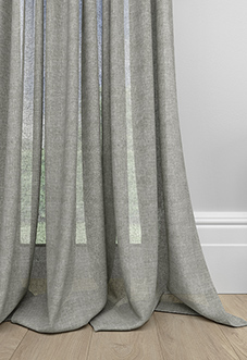 Pescara Voile, Fossil Grey - Made to Measure Curtains